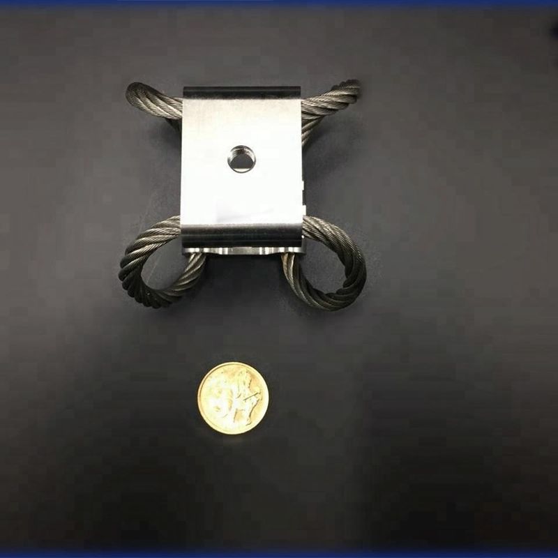 Kamera Profesional Gimbal UAV Kamera Stabilizer Aksesoris Kontrol Getaran Kebisingan GR6-93D-A Isolator Tali Kawat