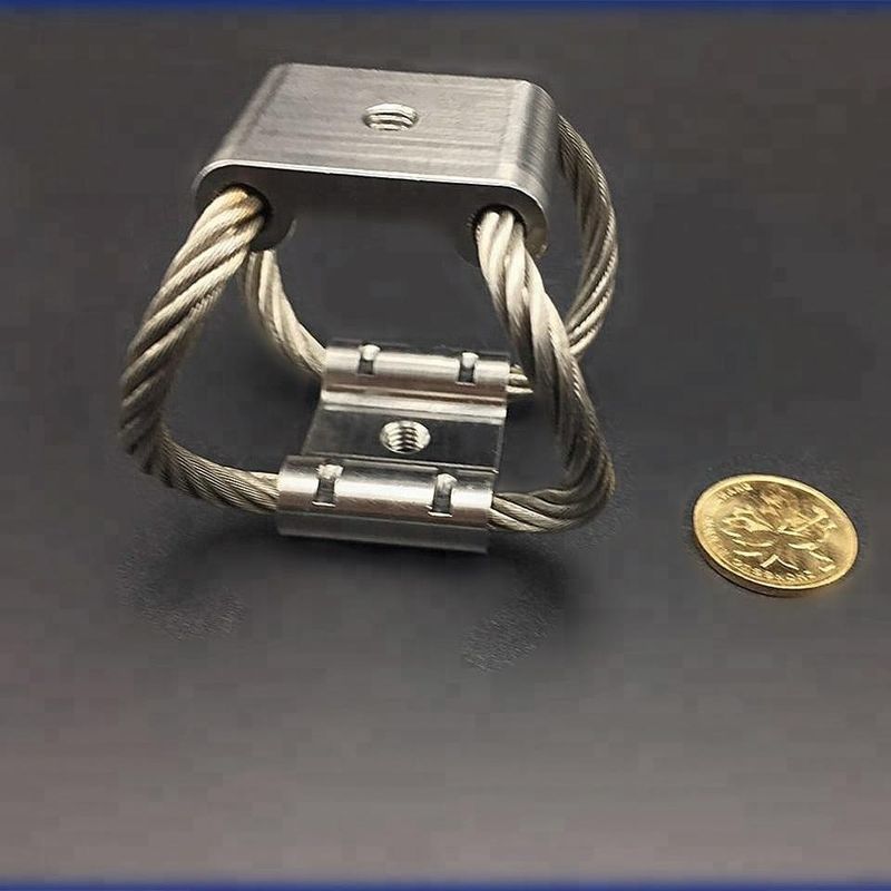 Kamera Drone Gimbal Helikopter Fotografi Udara GR6-142D-A Kamera Vibration Isolator Isolator de vibraciones de la cam