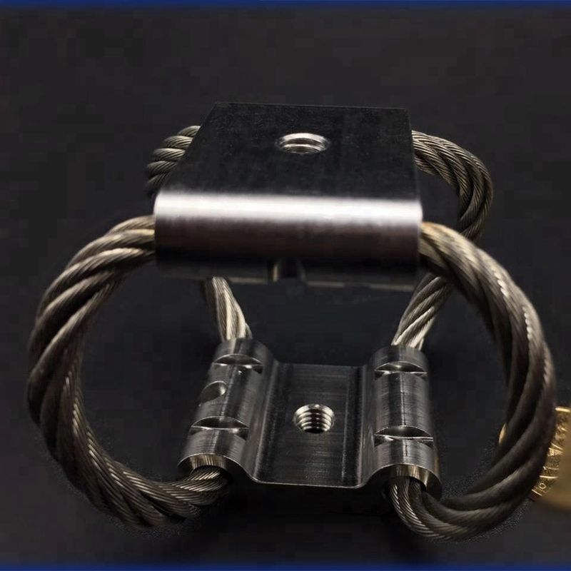 Kamera Drone Gimbal Helikopter Fotografi Udara GR6-142D-A Kamera Vibration Isolator Isolator de vibraciones de la cam