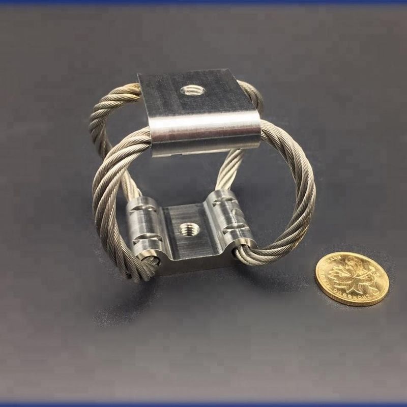 Kamera Drone Gimbal Helikopter Fotografi Udara GR6-142D-A Kamera Vibration Isolator Isolator de vibraciones de la cam