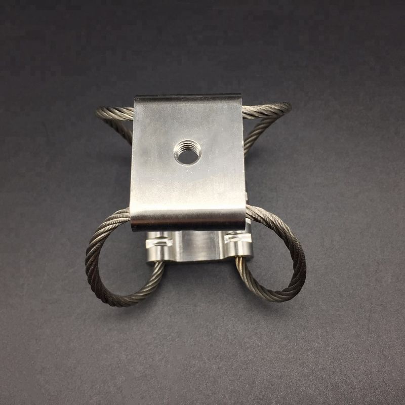 Aksesoris Kamera Helikopter UAV Drone Stabilizer Shock Vibration Insulation GR4-13D-A Kompak Isolator Tali Kawat