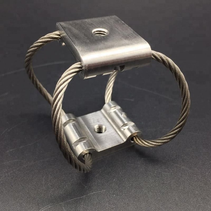 Aksesoris Kamera Helikopter UAV Drone Stabilizer Shock Vibration Insulation GR4-13D-A Kompak Isolator Tali Kawat