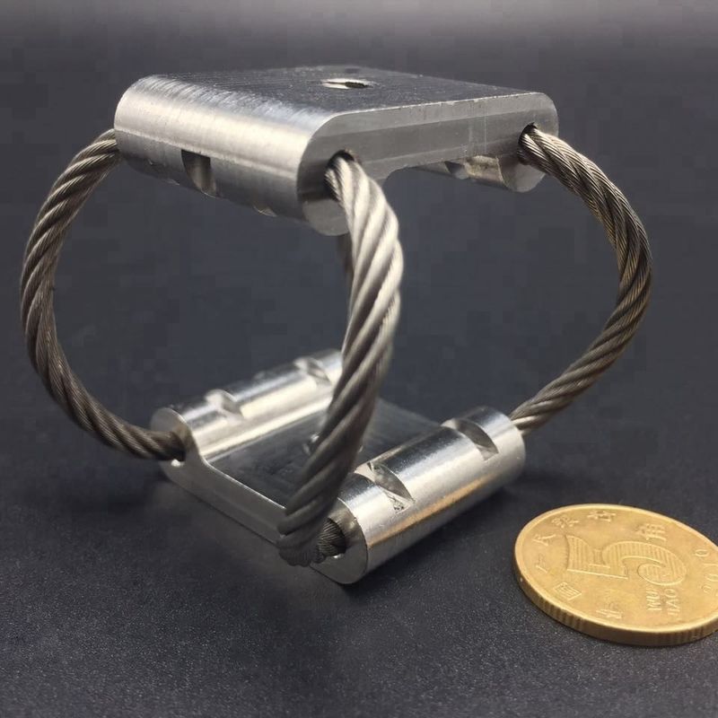 Kamera UAV Unik Gimbal Drone RC Mobil Stabilizer Shock Vibration Insulation GR4 Compact Wire Rope Isolator