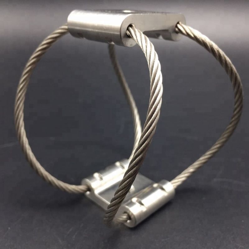 Kamera UAV Unik Gimbal Drone RC Mobil Stabilizer Shock Vibration Insulation GR4 Compact Wire Rope Isolator