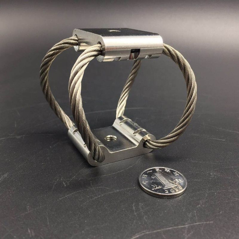 Kamera buatan tangan Gimbal Helikopter Drone Stabilizer Seri GR5 ISO 9001 2015 Sertifikat Fotografi Udara Wire Isolation Mount