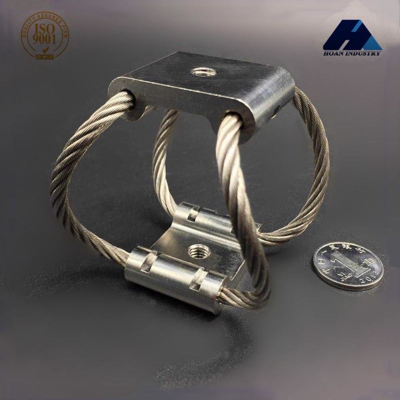 Kamera buatan tangan Gimbal Helikopter Drone Stabilizer Seri GR5 ISO 9001 2015 Sertifikat Fotografi Udara Wire Isolation Mount