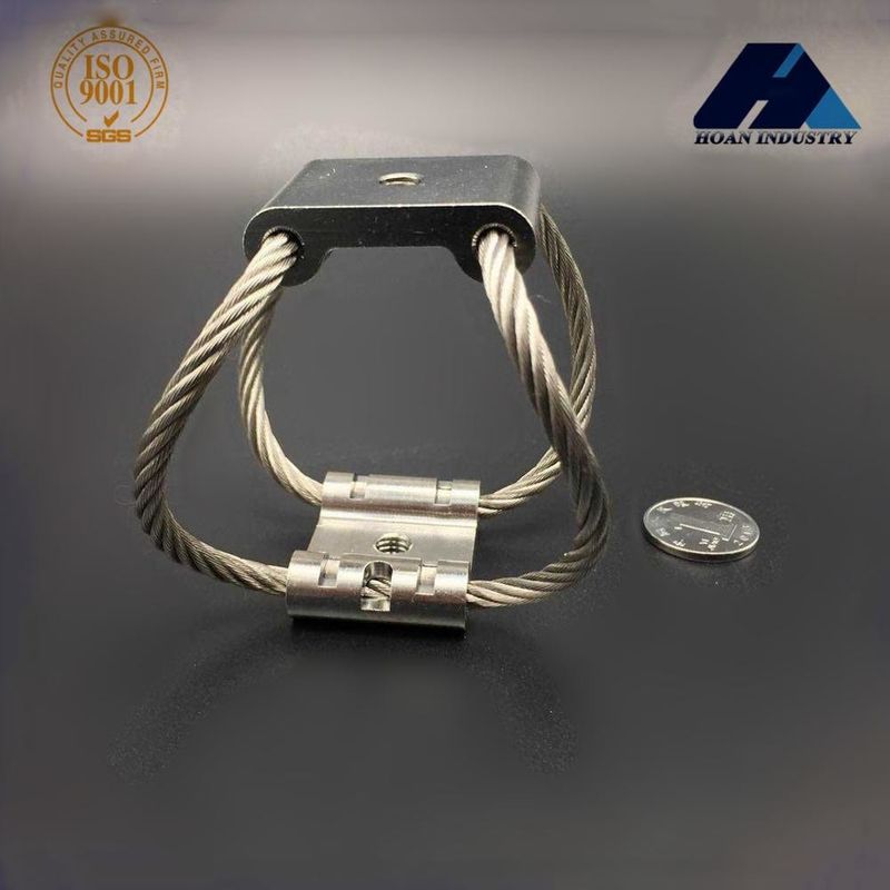Kamera buatan tangan Gimbal Helikopter Drone Stabilizer Seri GR5 ISO 9001 2015 Sertifikat Fotografi Udara Wire Isolation Mount