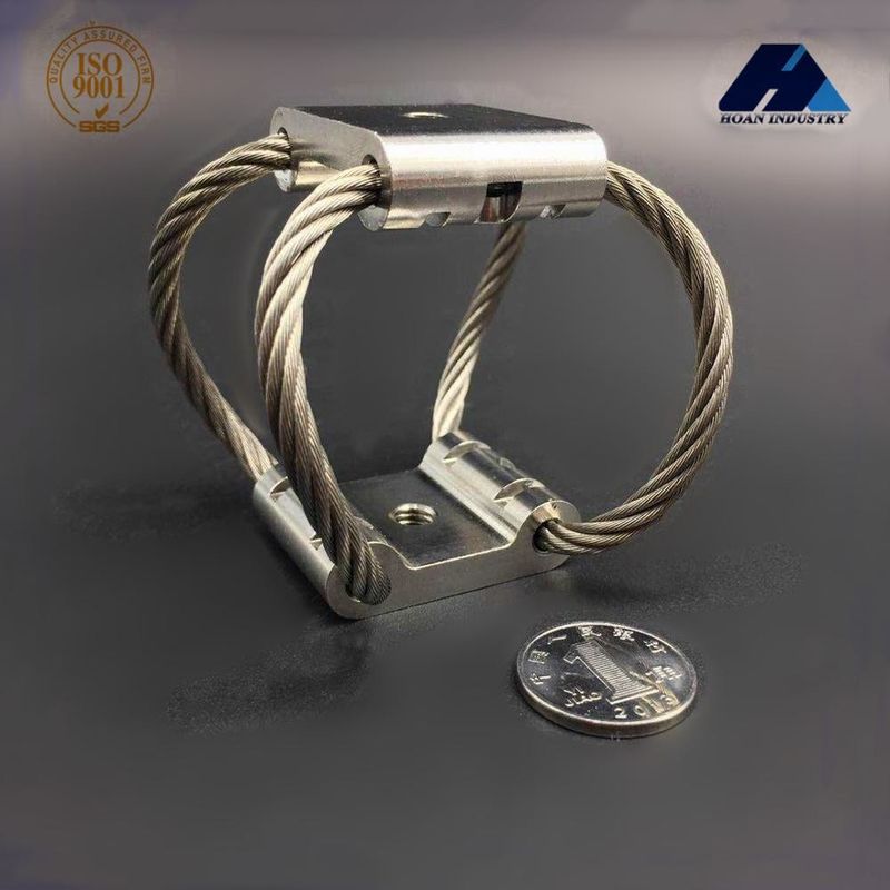 Kamera buatan tangan Gimbal Helikopter Drone Stabilizer Seri GR5 ISO 9001 2015 Sertifikat Fotografi Udara Wire Isolation Mount