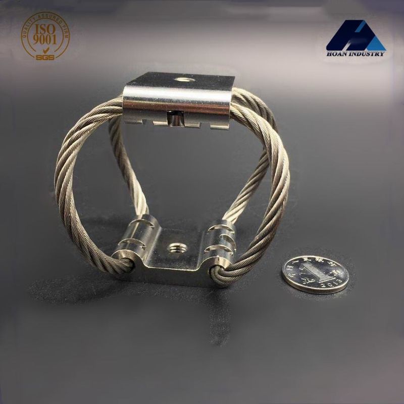 Kamera buatan tangan Gimbal Helikopter Drone Stabilizer Seri GR5 ISO 9001 2015 Sertifikat Fotografi Udara Wire Isolation Mount