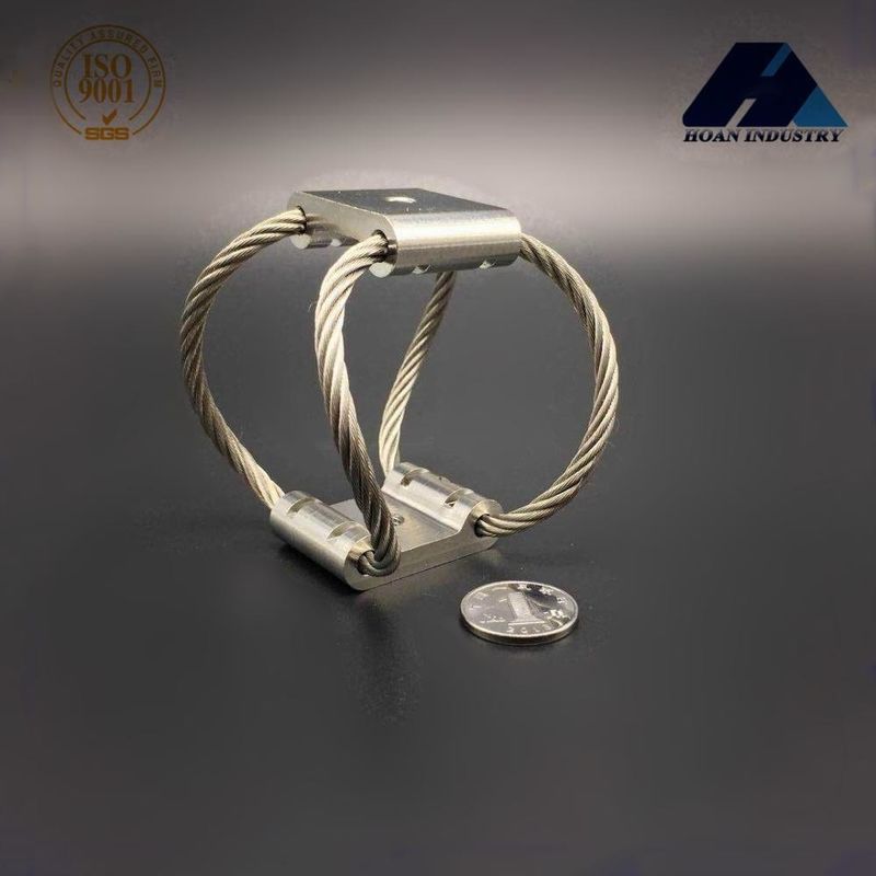 Kamera buatan tangan Gimbal Helikopter Drone Stabilizer Seri GR5 ISO 9001 2015 Sertifikat Fotografi Udara Wire Isolation Mount