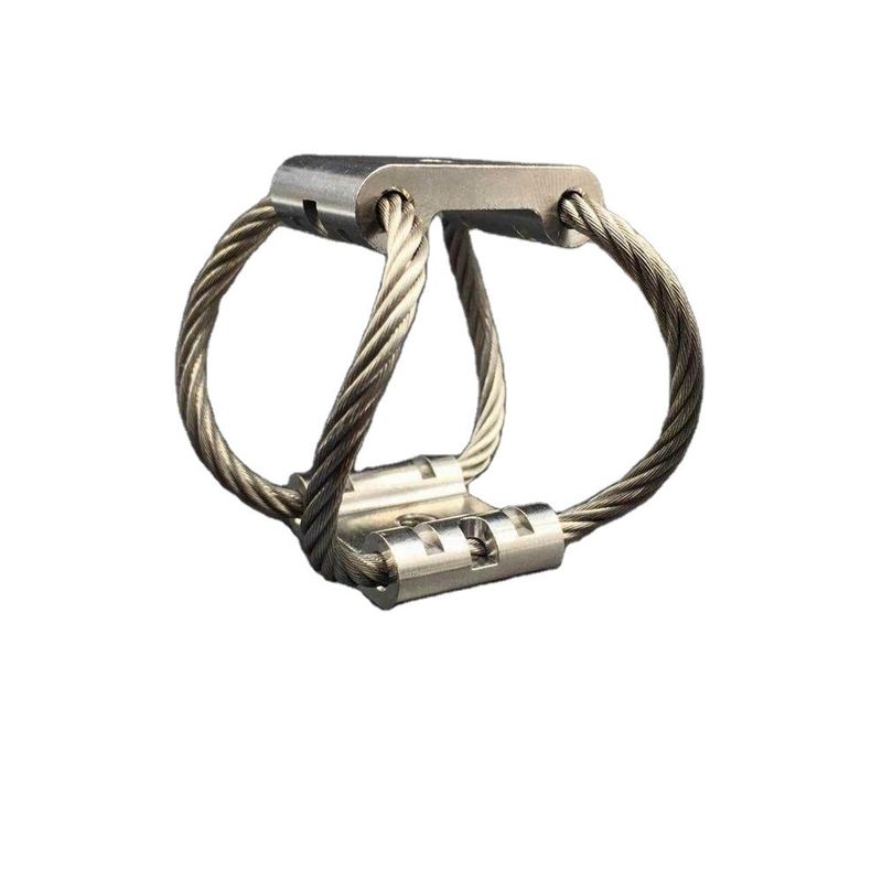 Fotografi Udara Helikopter Drone UAV Kamera Gimbal Stabilizer Shock Vibration Insulation GR5-38D-A Wire Isolation Mount