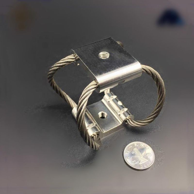 Fotografi Udara Helikopter Drone UAV Kamera Gimbal Stabilizer Shock Vibration Insulation GR5-38D-A Wire Isolation Mount