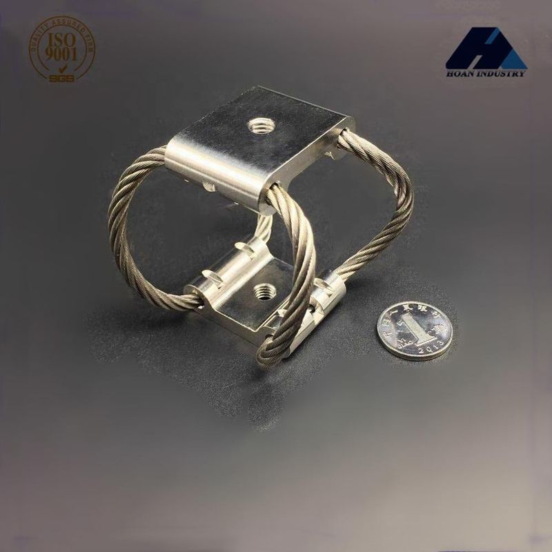 Fotografi Udara Helikopter Drone UAV Kamera Gimbal Stabilizer Shock Vibration Insulation GR5-38D-A Wire Isolation Mount