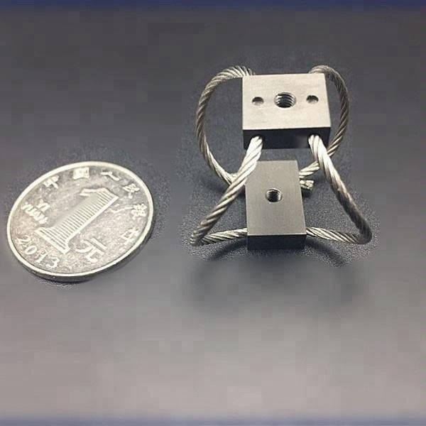 Helikopter Drone UAV Kamera Gimbal Fotografi Udara Shock Absorpsi GR2 Wire Rope Damper