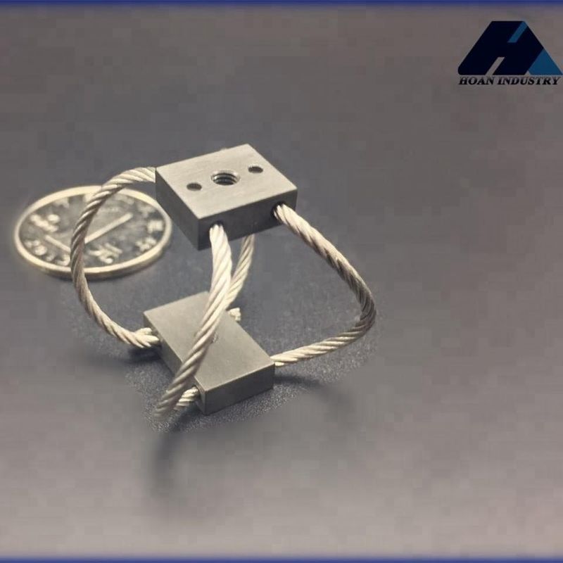 Helikopter Drone UAV Kamera Gimbal Fotografi Udara Shock Absorpsi GR2 Wire Rope Damper