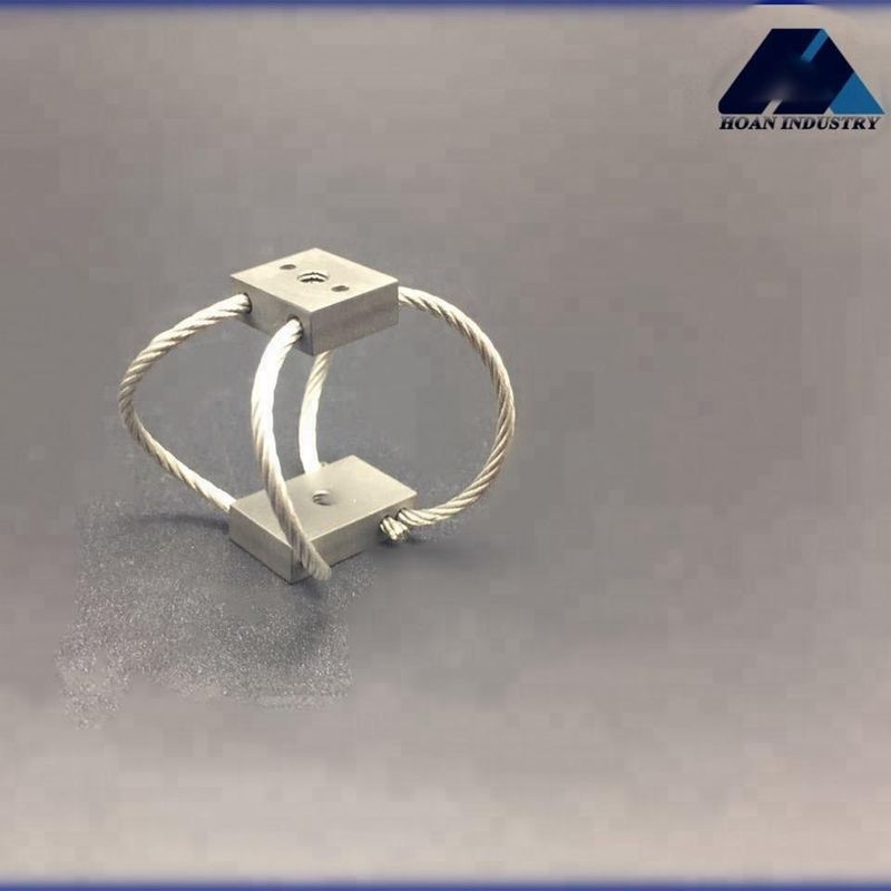 Helikopter Drone UAV Kamera Gimbal Fotografi Udara Shock Absorpsi GR2 Wire Rope Damper