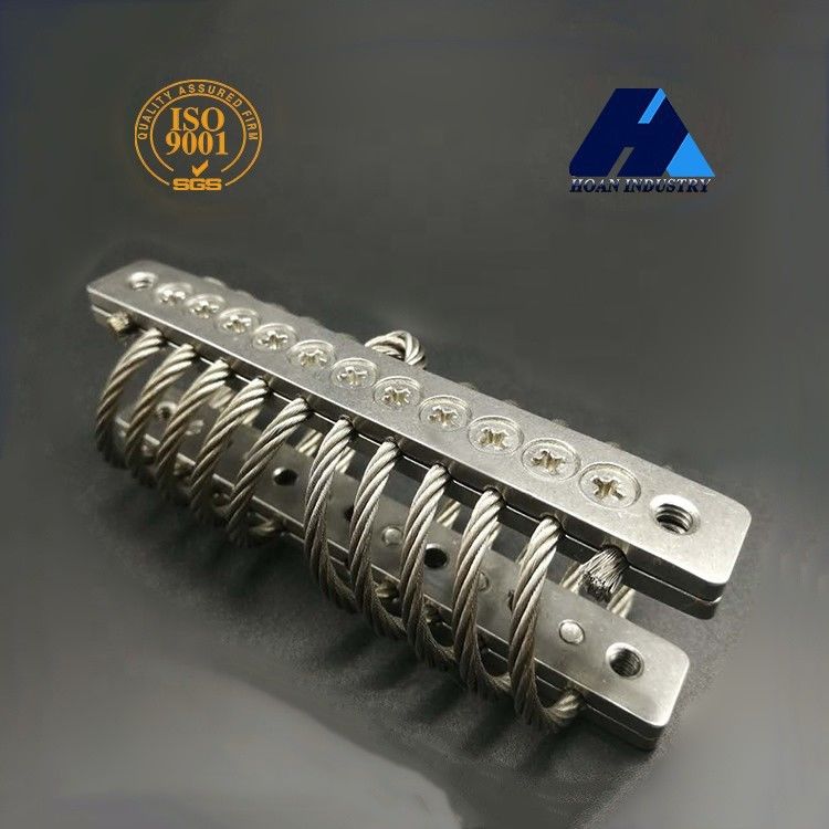Mesin isolasi tali kawat stainless steel Aksesoris Kendaraan pertahanan Mobil lapis baja