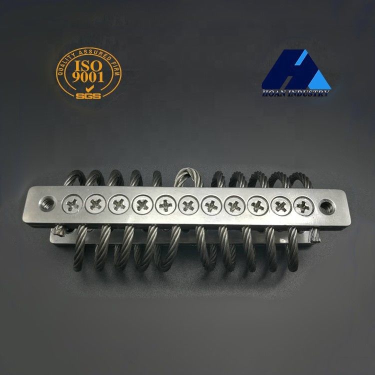 Mesin isolasi tali kawat stainless steel Aksesoris Kendaraan pertahanan Mobil lapis baja