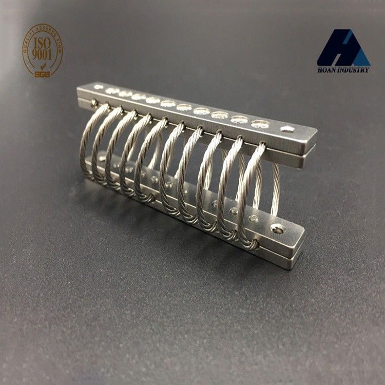 Helical Wire Rope Isolators Enam Coil Delapan Coil Embedded Electronics UAV Kamera Akustik