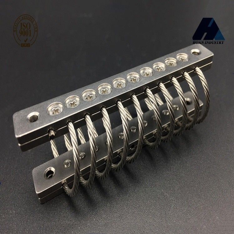 Helical Wire Rope Isolators Enam Coil Delapan Coil Embedded Electronics UAV Kamera Akustik