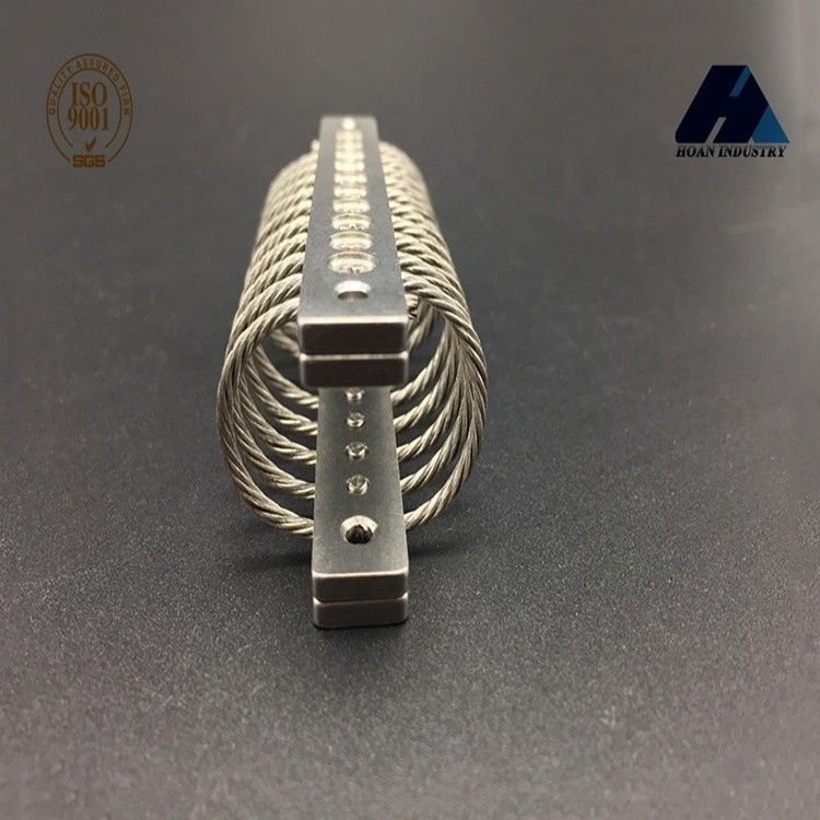Helical Wire Rope Isolators Enam Coil Delapan Coil Embedded Electronics UAV Kamera Akustik