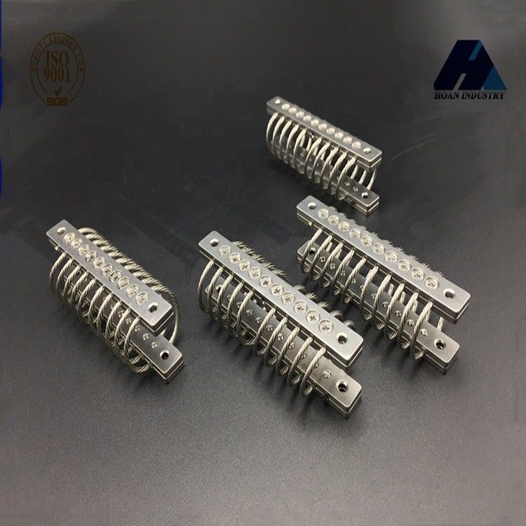 Helical Wire Rope Isolators Enam Coil Delapan Coil Embedded Electronics UAV Kamera Akustik