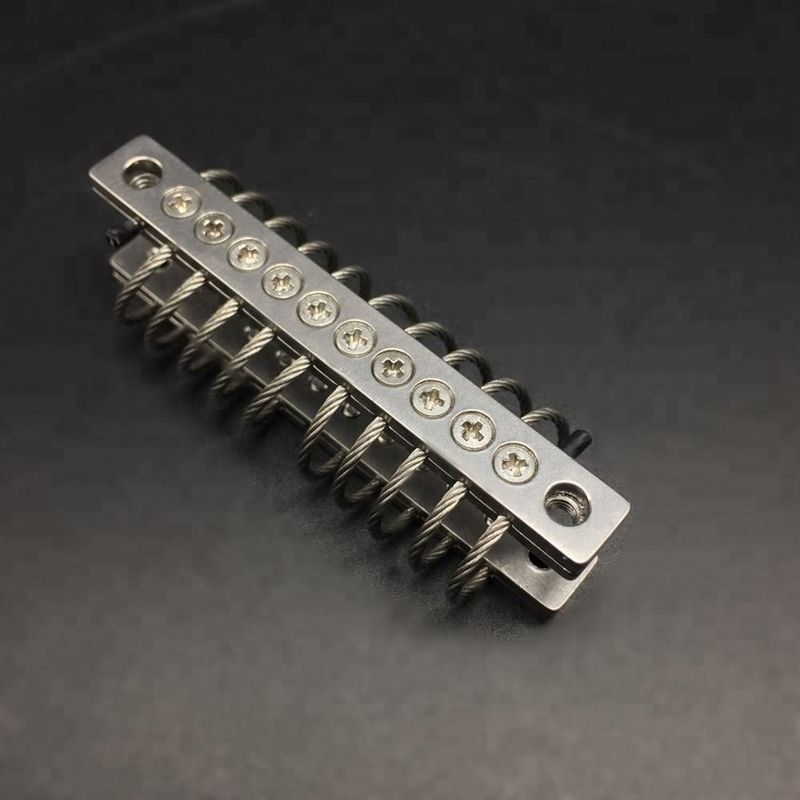 Full Helical Steel Wire Isolators Rope Isolators UAV Camera Drone Stabilizer Elektronik Tertanam