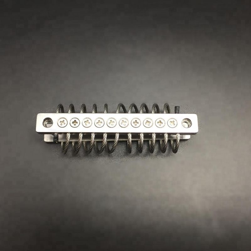 Full Helical Steel Wire Isolators Rope Isolators UAV Camera Drone Stabilizer Elektronik Tertanam