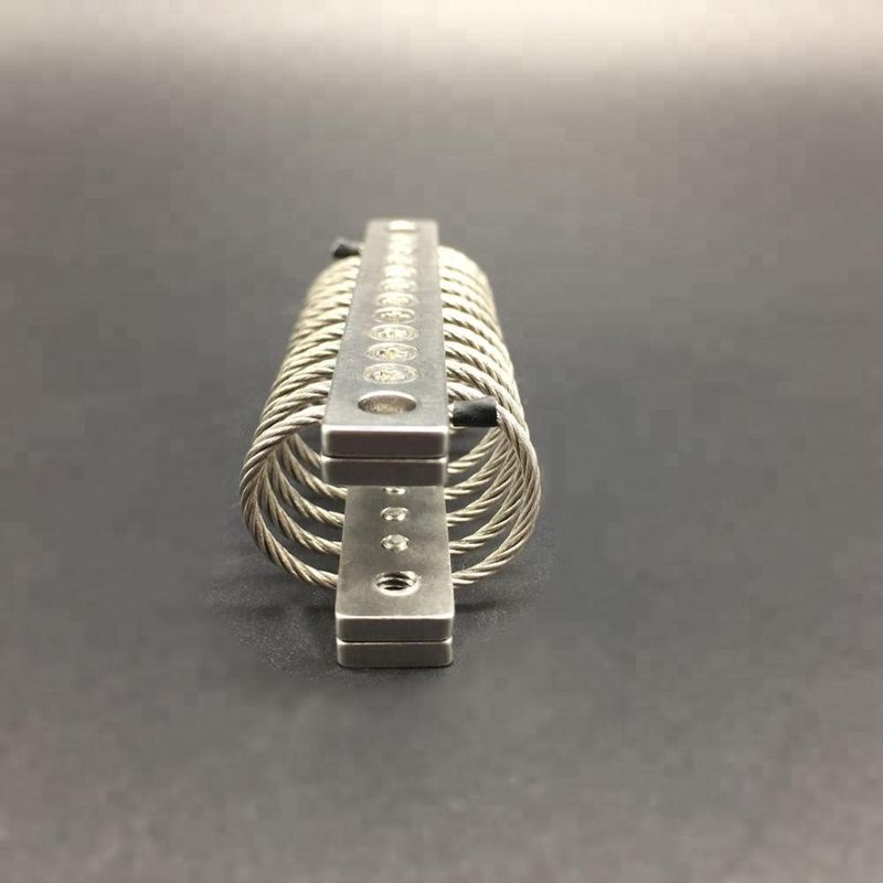 Full Helical Steel Wire Isolators Rope Isolators UAV Camera Drone Stabilizer Elektronik Tertanam