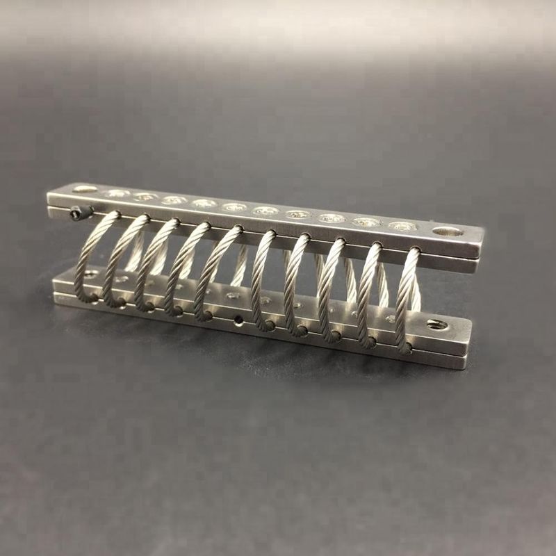 Full Helical Steel Wire Isolators Rope Isolators UAV Camera Drone Stabilizer Elektronik Tertanam