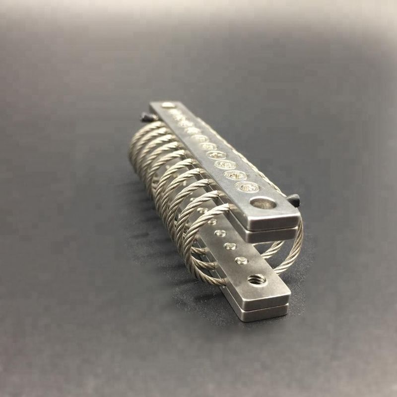 Full Helical Steel Wire Isolators Rope Isolators UAV Camera Drone Stabilizer Elektronik Tertanam