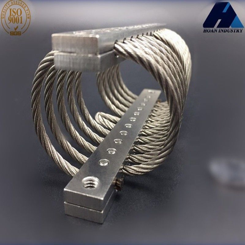 Wire Rope Isolator Anti-Vibration Mount Damping Untuk Kamera Kompresor Cabinet