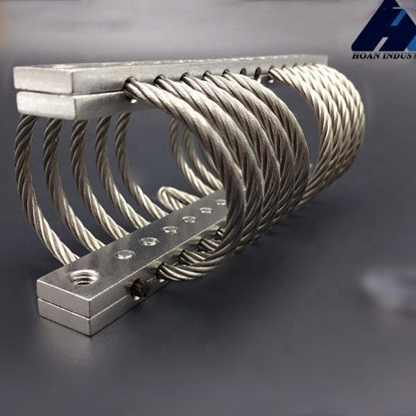 Wire Rope Isolator Anti-Vibration Mount Damping Untuk Kamera Kompresor Cabinet