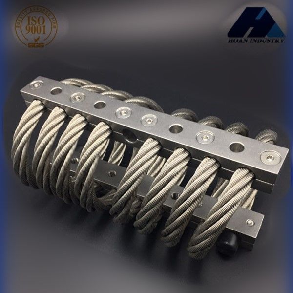 Anti-Vibration Wire Rope Vibration Shock Absorption Mounts Eksplorasi Minyak Kendaraan lapis baja