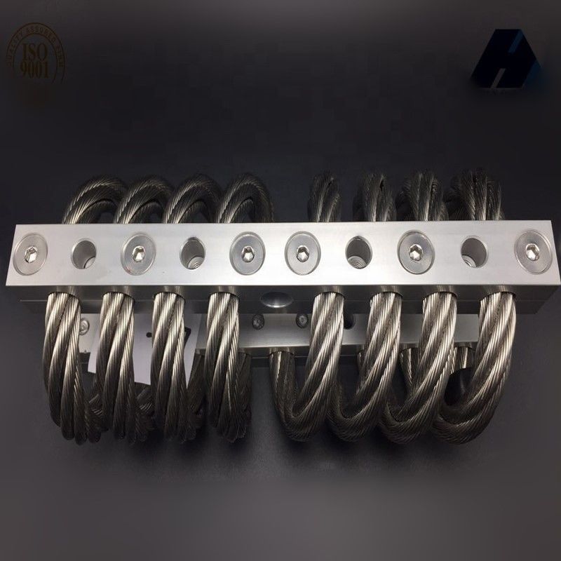 Anti-Vibration Wire Rope Vibration Shock Absorption Mounts Eksplorasi Minyak Kendaraan lapis baja
