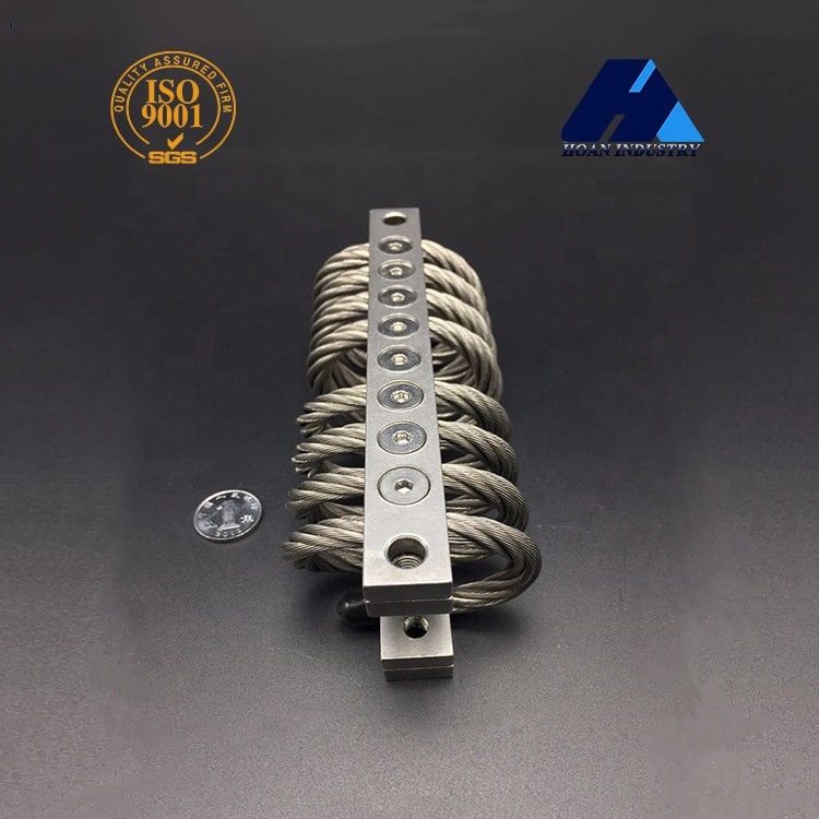 Trailer Sensor Seismik Aksesoris Mesin Peralatan rapuh Pengiriman Pengendalian Getaran Getaran JGX-0648D-68A Helical Isol