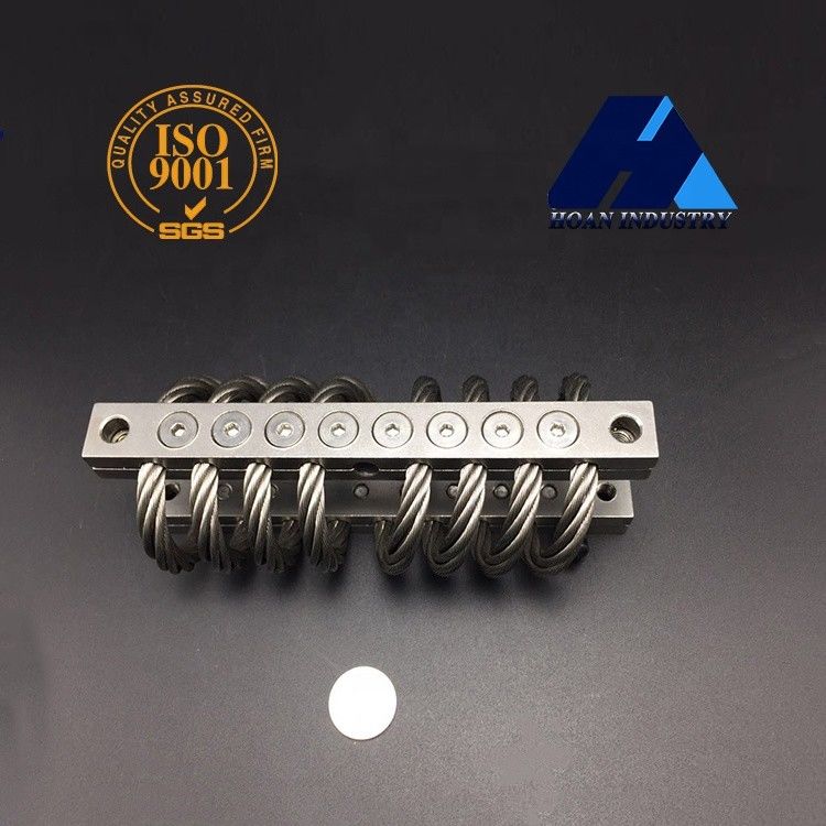 Trailer Sensor Seismik Aksesoris Mesin Peralatan rapuh Pengiriman Pengendalian Getaran Getaran JGX-0648D-68A Helical Isol