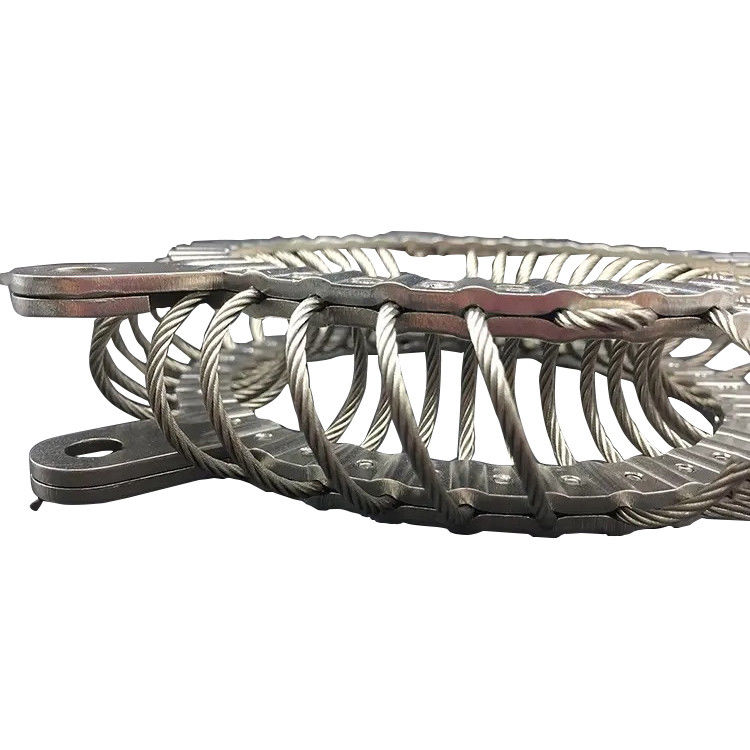 Kamera Gimbal Shock Vibration Insulation GRY-5A Isolator Baja Rostless untuk Pertambangan Energi