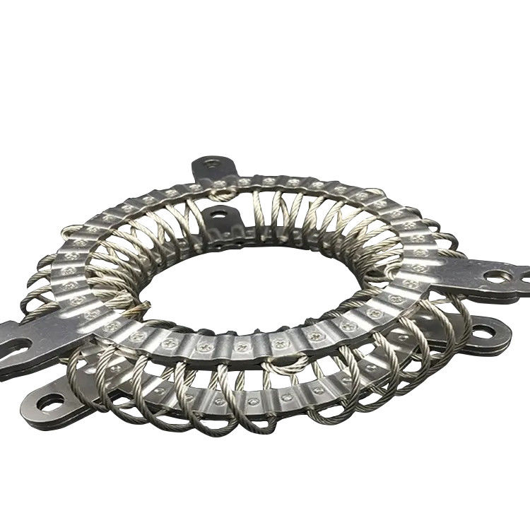 Kamera Gimbal Shock Vibration Insulation GRY-5A Isolator Baja Rostless untuk Pertambangan Energi