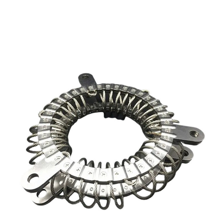 Kamera Gimbal Shock Vibration Insulation GRY-5A Isolator Baja Rostless untuk Pertambangan Energi