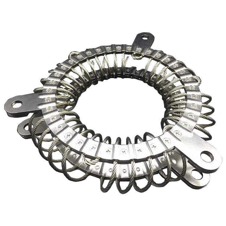 Perlindungan kejut GRY-32A Isolator getaran kamera stainless steel untuk UAV udara