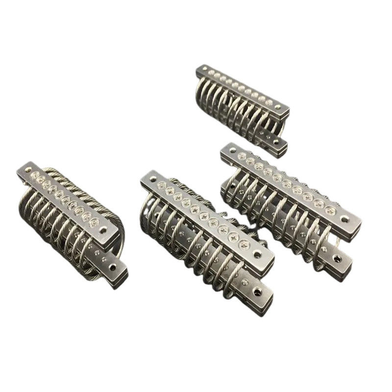 JGX-0488S-20A Wire Rope Isolator untuk SS 304 Stainless Steel Shock Absorption Container