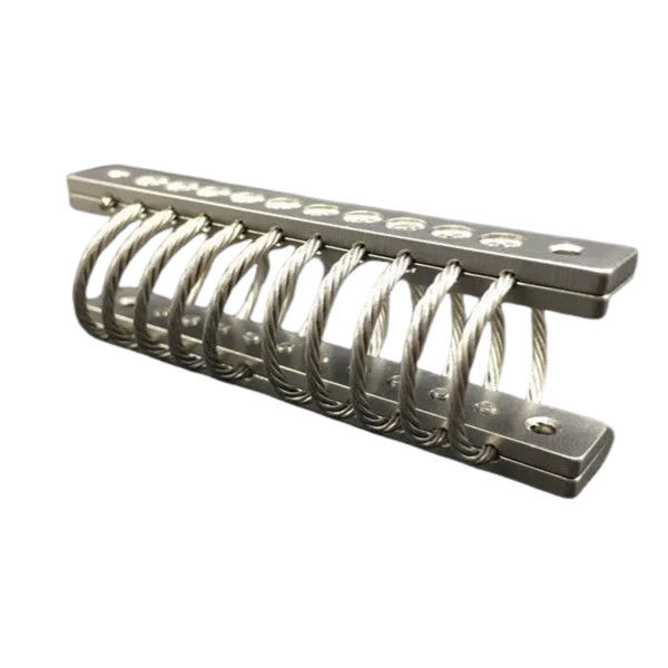 JGX-0488S-20A Wire Rope Isolator untuk SS 304 Stainless Steel Shock Absorption Container