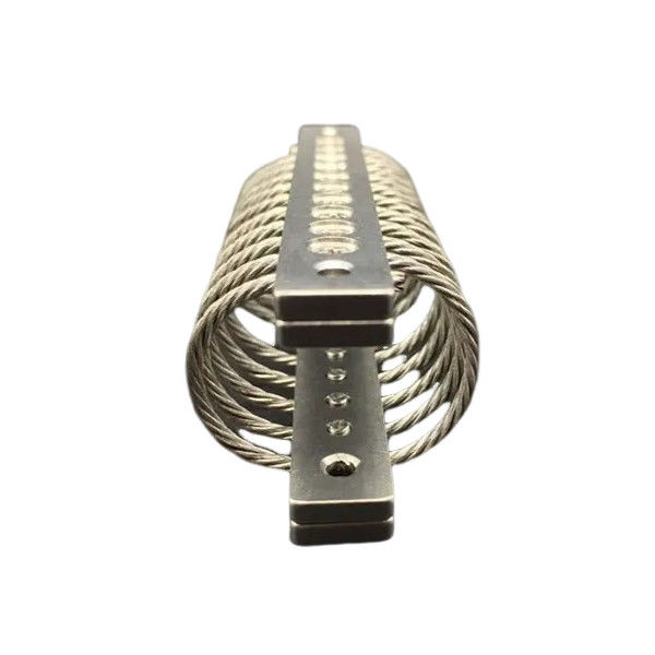 JGX-0488S-20A Wire Rope Isolator untuk SS 304 Stainless Steel Shock Absorption Container