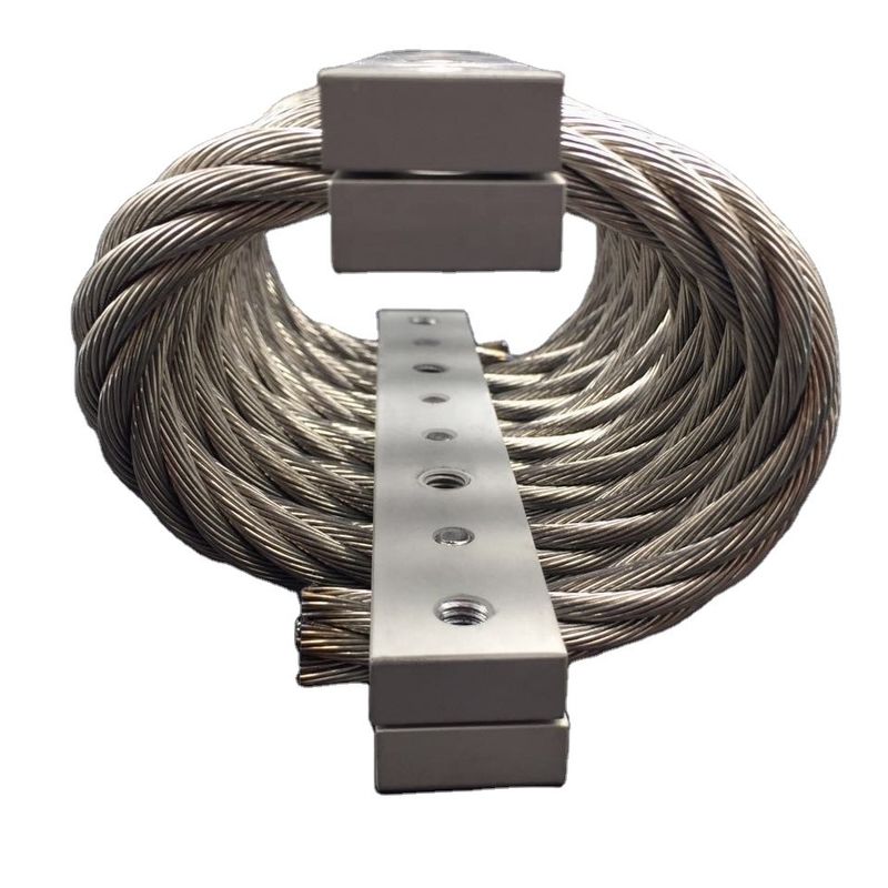 JGX-0488S-20A Wire Rope Isolator untuk SS 304 Stainless Steel Shock Absorption Container