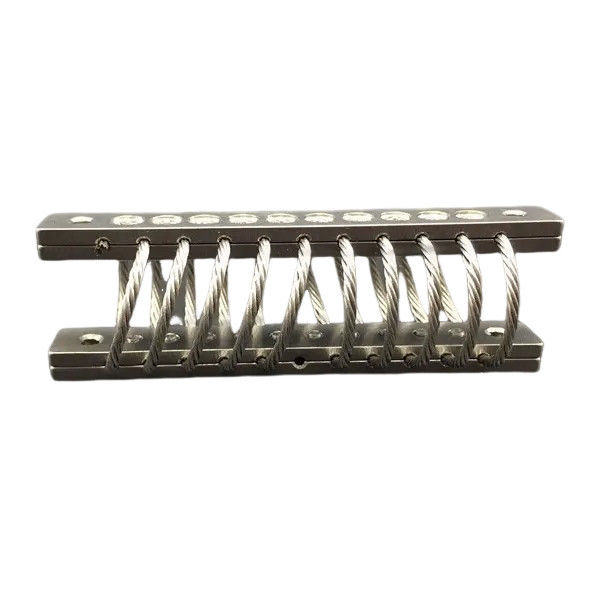 JGX-0488S-20A Wire Rope Isolator untuk SS 304 Stainless Steel Shock Absorption Container