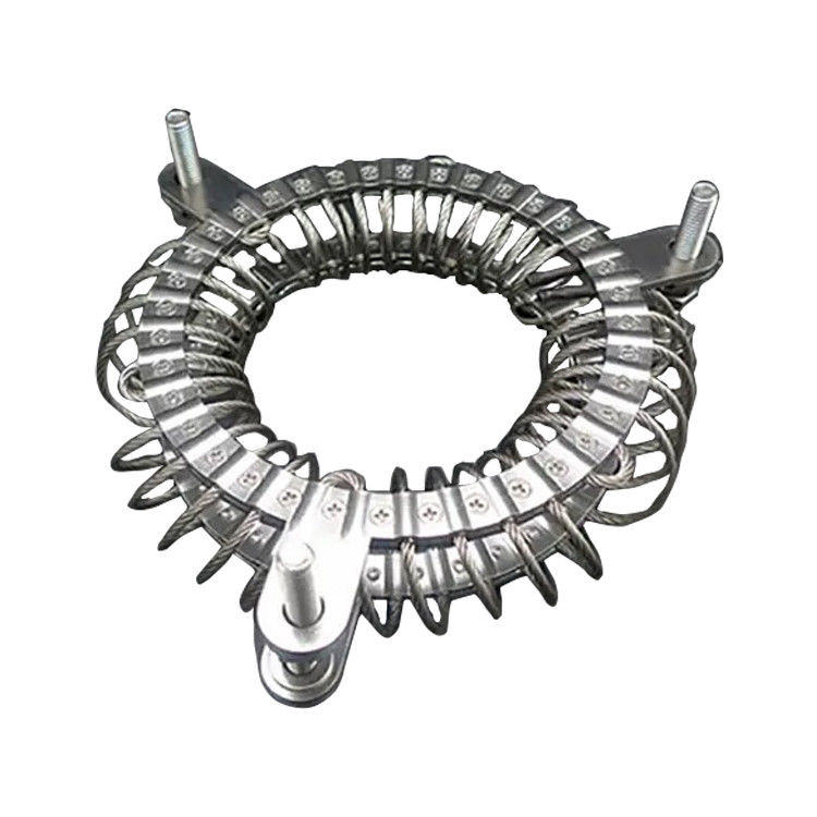 Stainless Steel Cinema UAV Kamera Gimbal untuk Helikopter Drone GRY-32A Vibration Mount