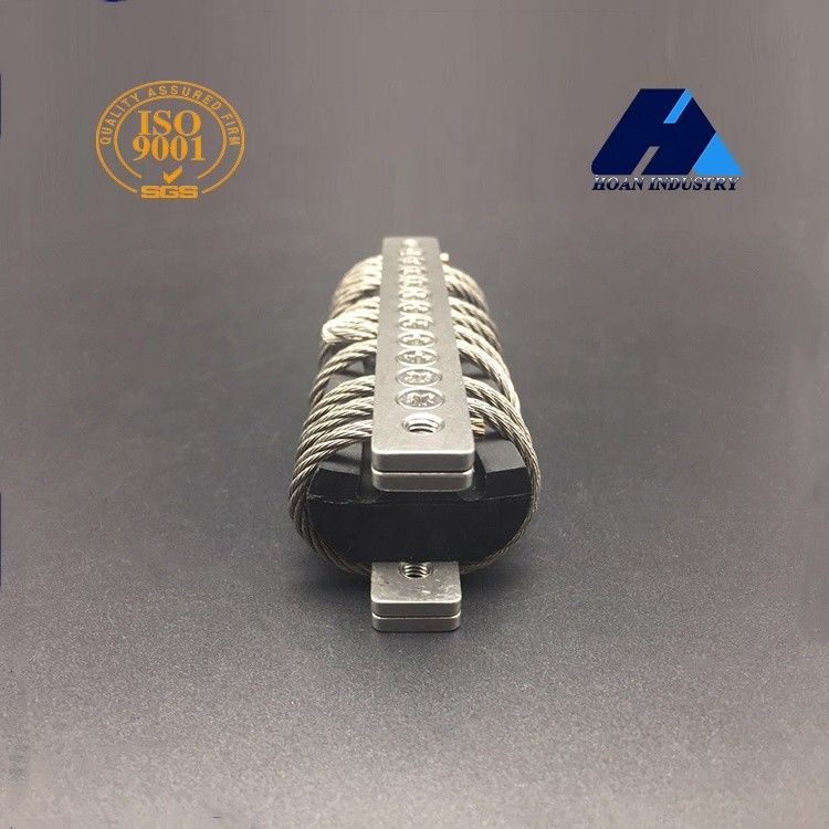 Kabinet Listrik GX-N Series Rubber Pad Wire Rope Damper untuk 100G Vibration Shock Protection Systems