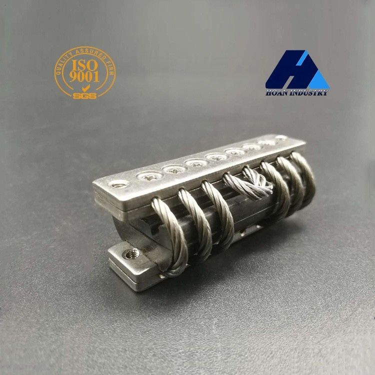 Kabinet Listrik GX-N Series Rubber Pad Wire Rope Damper untuk 100G Vibration Shock Protection Systems