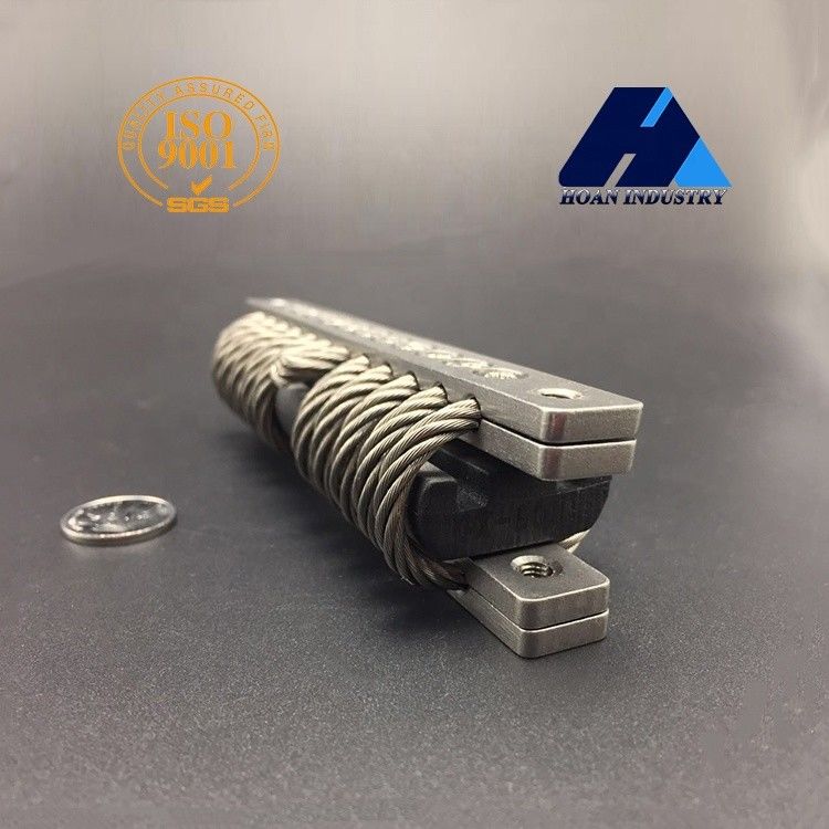 Kabinet Listrik GX-N Series Rubber Pad Wire Rope Damper untuk 100G Vibration Shock Protection Systems
